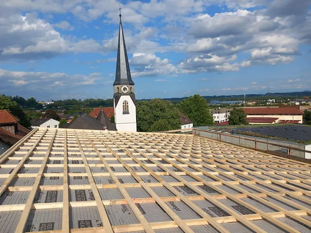 Pultdachstuhl