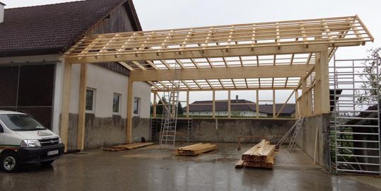 Dachstuhl | Walter Thoma Zimmermeister in Steyr, Steyr-Land, Linz-Land